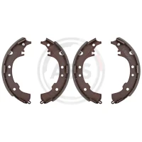 Brake shoe set