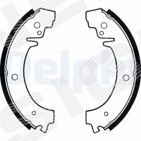 Brake shoe set