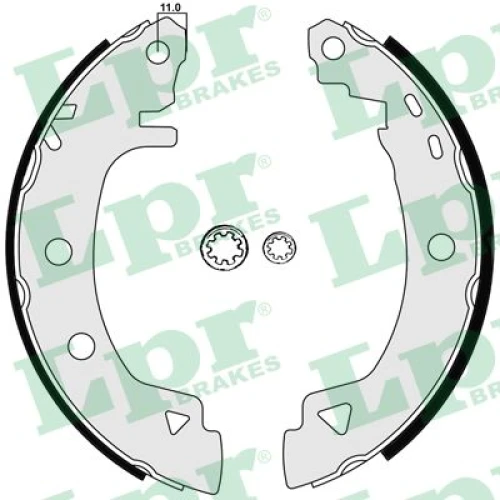 BRAKE SHOE SET - 0