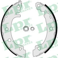 Brake shoe set