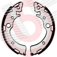 Brake shoe set