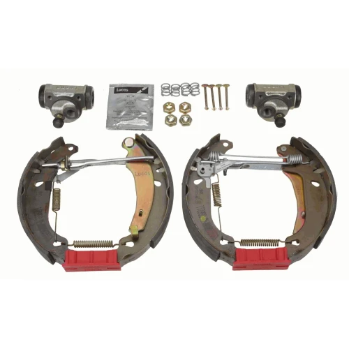 BRAKE SHOE SET - 0