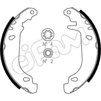 Brake shoe set