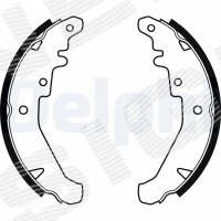 Brake shoe set