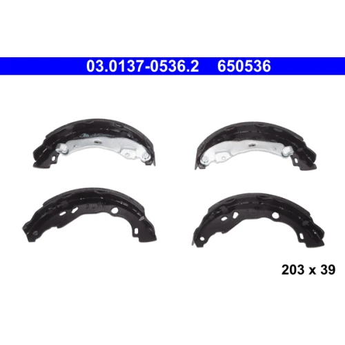 BRAKE SHOE SET - 1