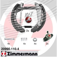 Brake shoe set