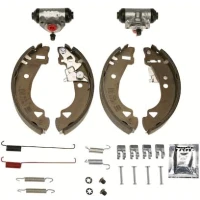 Brake shoe set