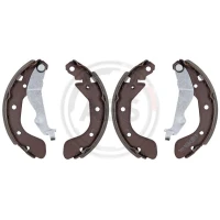 Brake shoe set