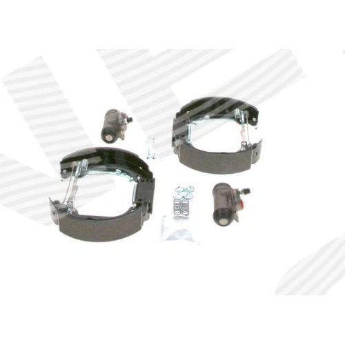 BRAKE SHOE SET - 3