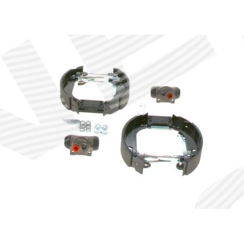 BRAKE SHOE SET - 0