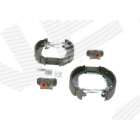 Brake shoe set