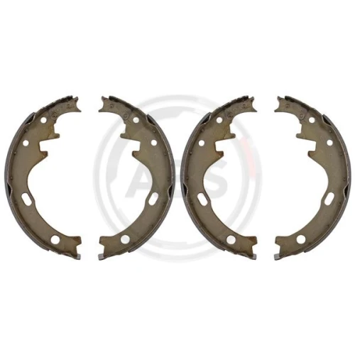 BRAKE SHOE SET - 0