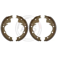 Brake shoe set