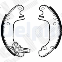 Brake shoe set