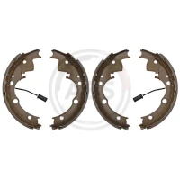 Brake shoe set