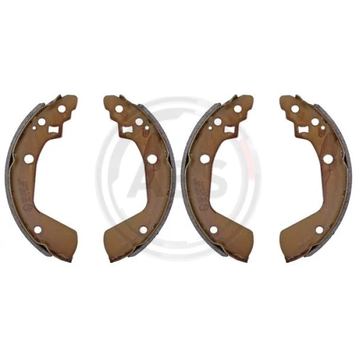 BRAKE SHOE SET - 0