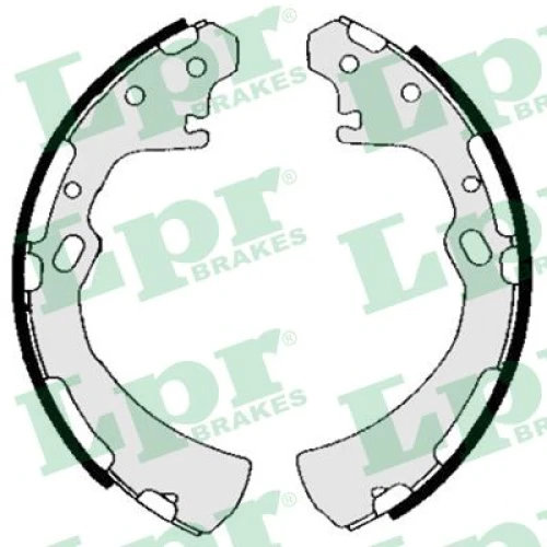 BRAKE SHOE SET - 0