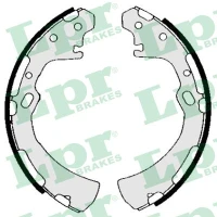 Brake shoe set