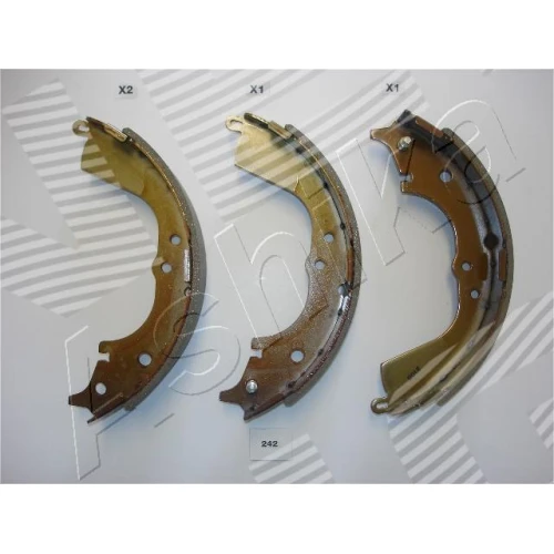 BRAKE SHOE SET - 0