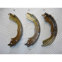 Brake shoe set