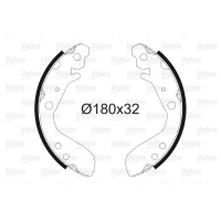 Brake shoe set