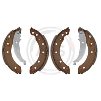 Brake shoe set