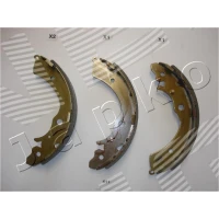 Brake shoe set