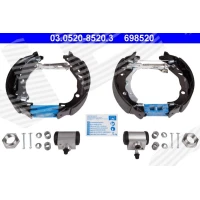 Brake shoe set