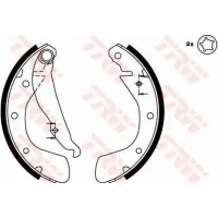 Brake shoe set