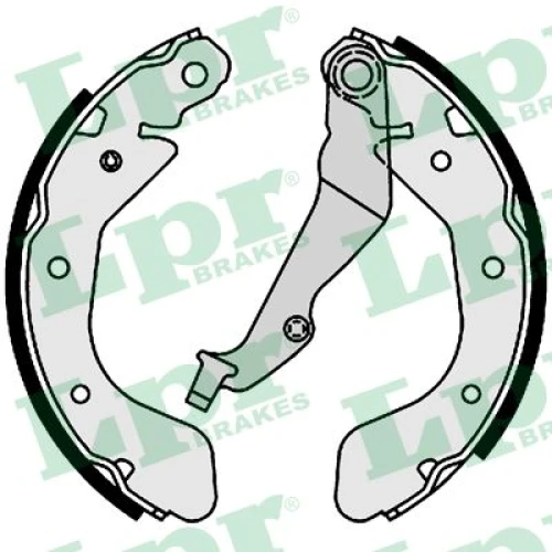 BRAKE SHOE SET - 0