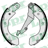 Brake shoe set