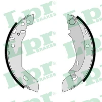 Brake shoe set