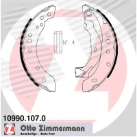 Brake shoe set