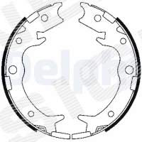 Brake shoe set