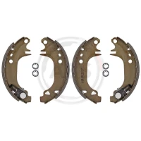 Brake shoe set