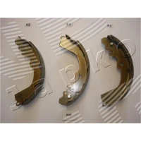 Brake shoe set