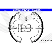 Brake shoe set