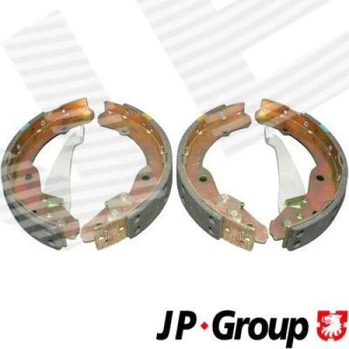 BRAKE SHOE SET - 0