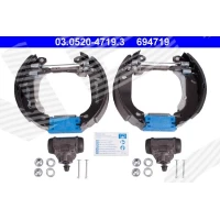 Brake shoe set