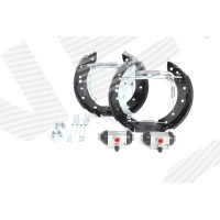 Brake shoe set