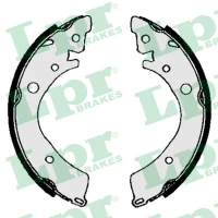 Brake shoe set