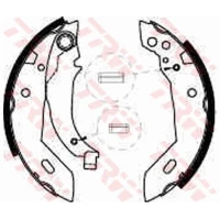 Brake shoe set