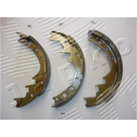 Brake shoe set