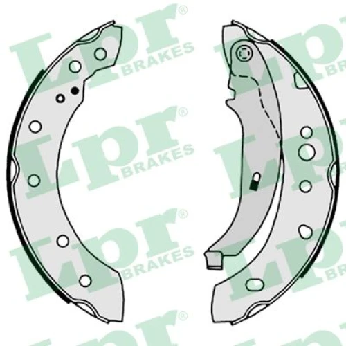 BRAKE SHOE SET - 0