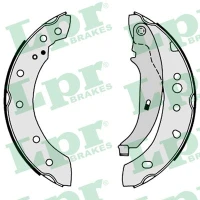 Brake shoe set