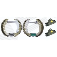 Brake shoe set