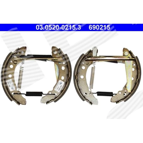 BRAKE SHOE SET - 0