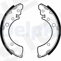 Brake shoe set