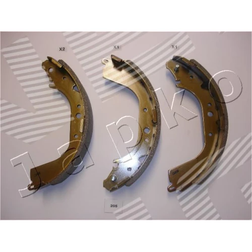 BRAKE SHOE SET - 0