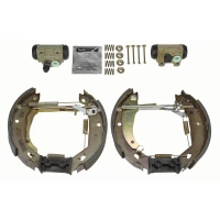 Brake shoe set